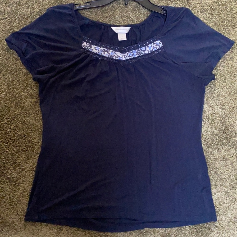Top - women’s Large. Christopher & Banks brand.